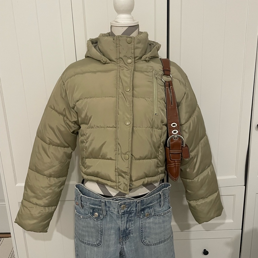PacSun Matcha Green Jacket